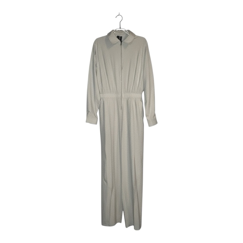 Lululemon Lightweight Woven Jumpsuit *SLNSH Collection Nat Ivory Size XS/4 NWT - Picture 3 of 10